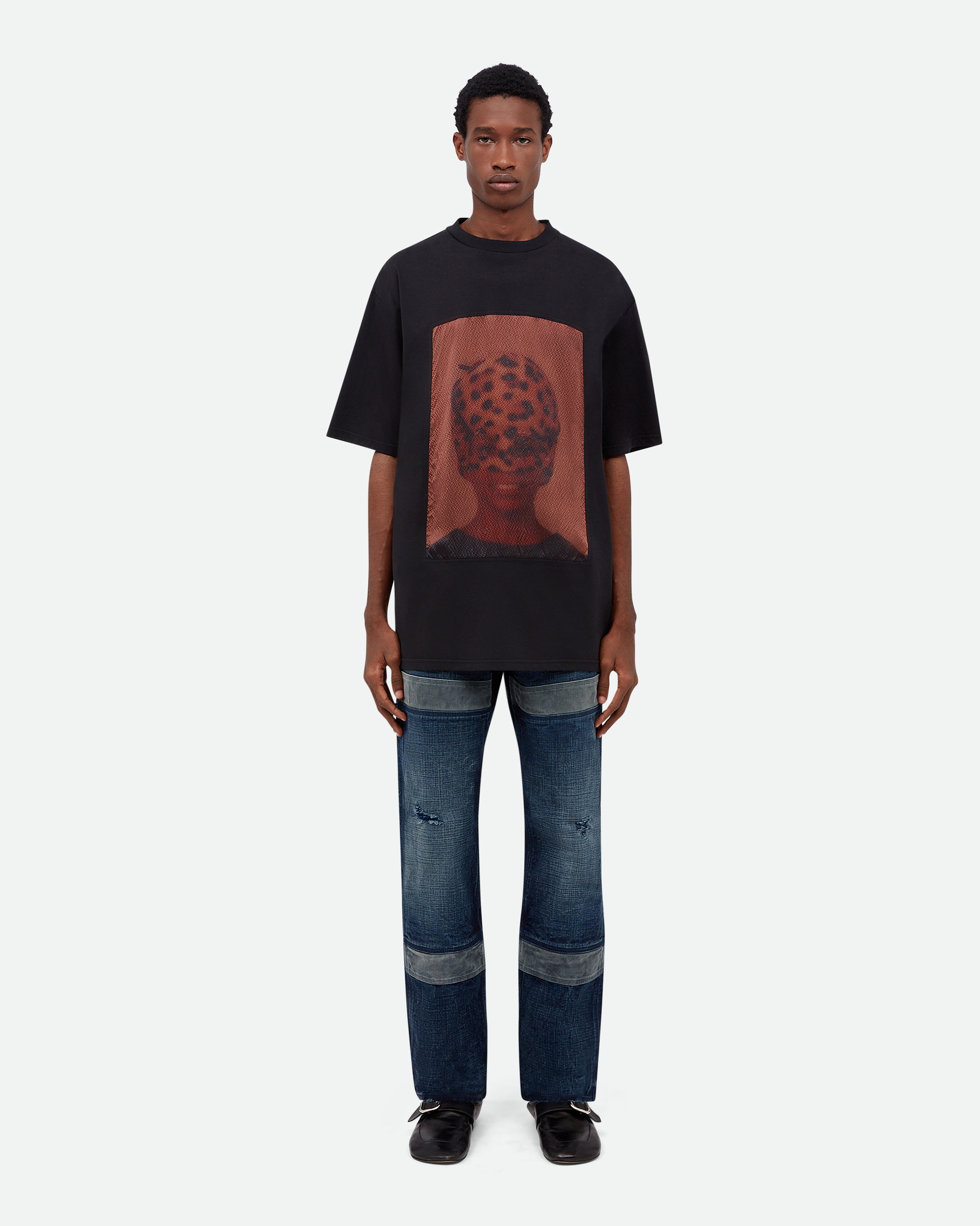 Mary T Shirt Jersey Wales Bonner
